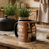 Choco-Late Everything Can Wait Photo Mok