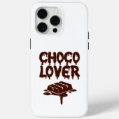 Choco Lower Case-Mate iPhone Case (Achterkant)