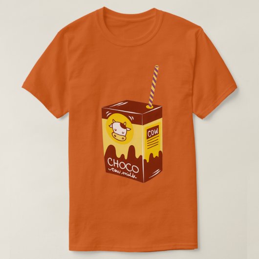 Choco Milk T-shirt (Design voorkant)