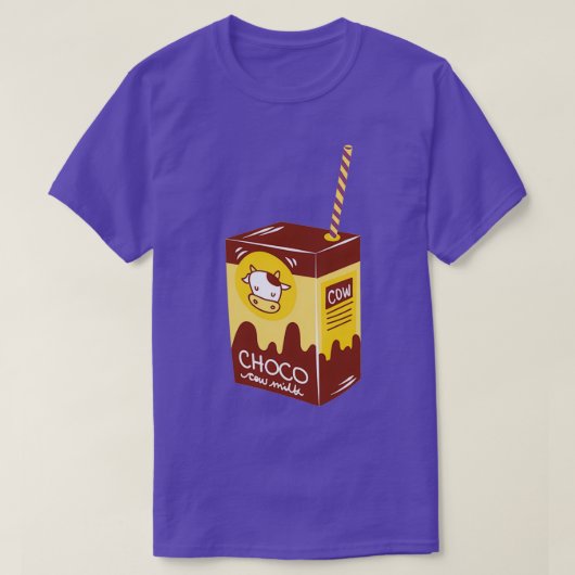 Choco Milk T-shirt (Design voorkant)