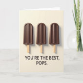 Choco Pops Beste Pops Kaart (Voorkant)
