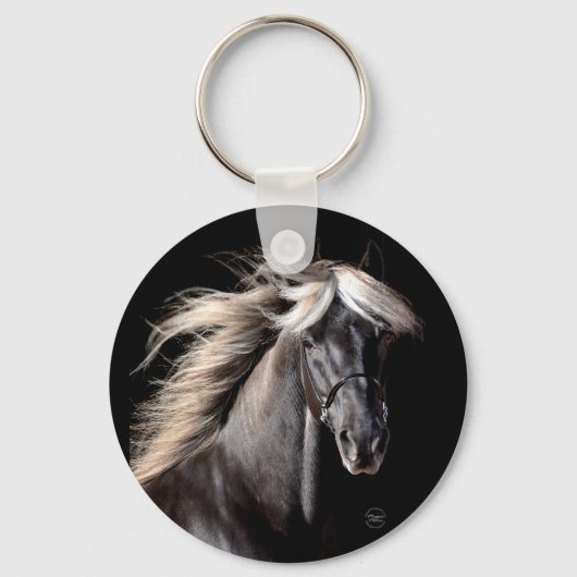 Choco Rocky Mountain Horse Sleutelhanger (Voorkant)