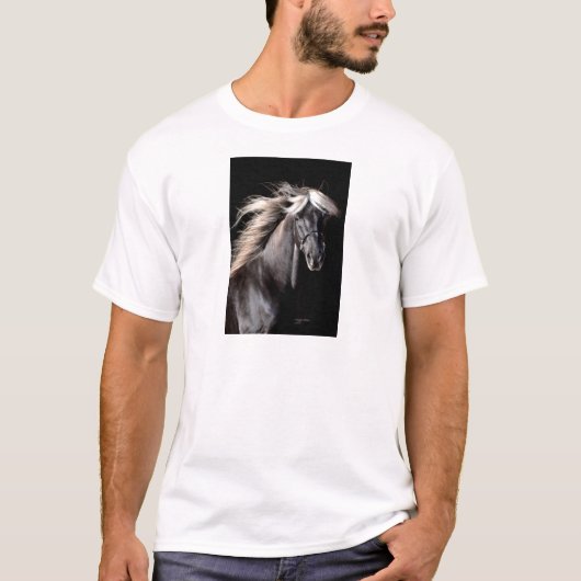 Choco Rocky Mountain Horse T-shirt (Voorkant)