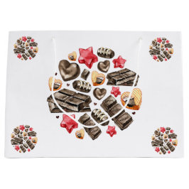 Choco Snoep voor feesten Groot Cadeauzakje