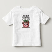 CHOCO STRAWB KINDER SHIRTS (Voorkant)