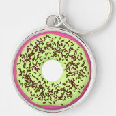 Choco Strooi met Matcha Glazuur Donut, Doughnut, Sleutelhanger (Voorkant)