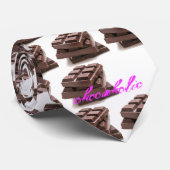 choco-stropdas stropdas (Opgerold)