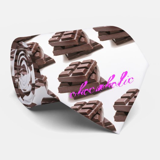 choco-stropdas stropdas (Opgerold)