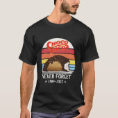 Choco Taco nooit vergeten stijl T-shirt (Voorkant)