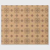 Choco Tribe Cadeaupapier (Vlak)