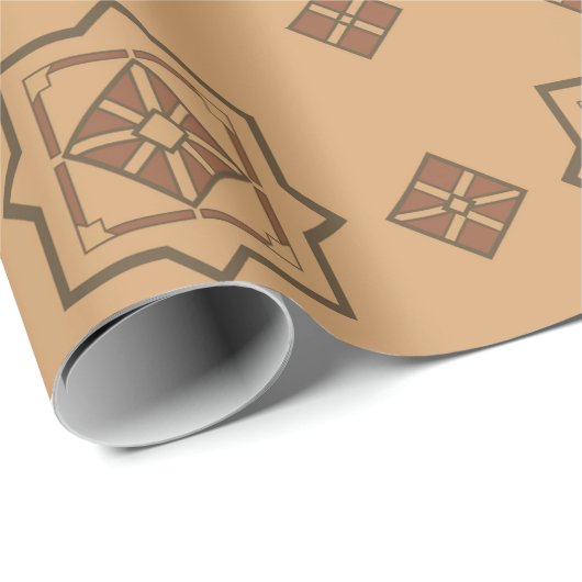 Choco Tribe Cadeaupapier (Rol Hoek)