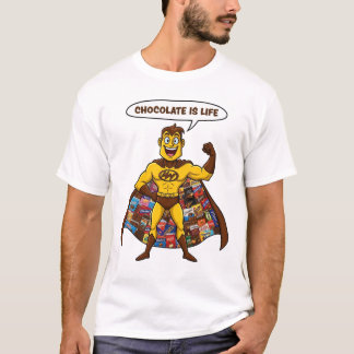 ChocoArtisan: Gemaakt met Liefde T-shirt