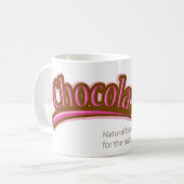 Chocoashea Koffiemok (Voorkant links)