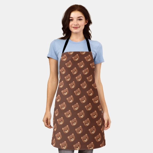 ChocoBear Schort (Gedragen)