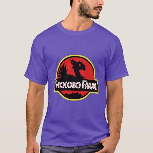 Chocobo Farm vriend T-shirt (Voorkant)