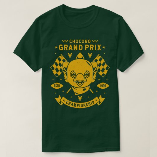 Chocobo Grand Prix T-shirt (Design voorkant)