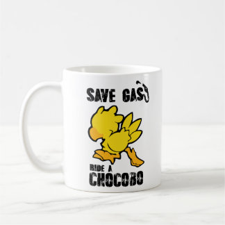 Chocobo.  koffiemok