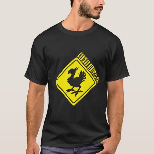 Chocobo Riding Club T-shirt (Voorkant)