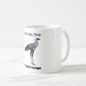 Chocobo (Secretaris Bird) - voor lichtgekleurde Mo Koffiemok (Voorkant rechts)