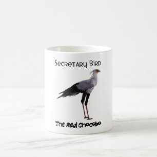 Chocobo (Secretaris Bird) - voor lichtgekleurde Mo Koffiemok