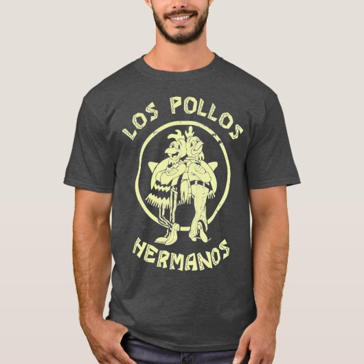 Chocobos Hermanos Los Pollos breaking bad chicken T-shirt (Voorkant)