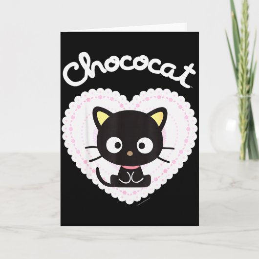 Chococat Sweet Valentine T-shirt  Kaart (Voorkant)