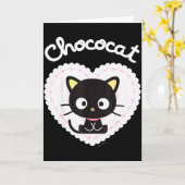 Chococat Sweet Valentine T-shirt  Kaart (Gele Bloem)