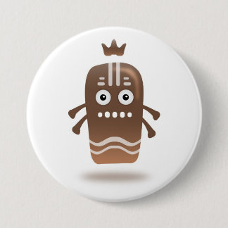 ChocoChobo-Button Ronde Button 7,6 Cm