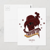 Chocodead Briefkaart (Voorkant / Achterkant)