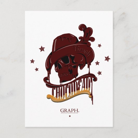 Chocodead Briefkaart (Voorkant)