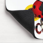 Chocofolic Ladybug - "Heb chocolade?" Design Muismat (Hoek)