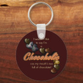 Chocofolic Sleutelhanger (Voorkant)