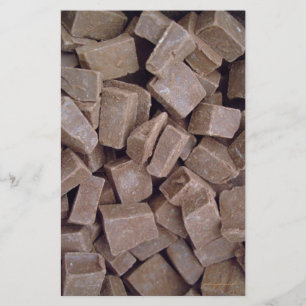 chocoholehoofdpapier briefpapier