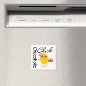Chocoholic Chick Magneet (Insitu (Vaatwasser))