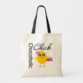 Chocoholic Chick Tote Bag (Voorkant)
