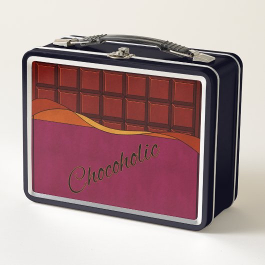 Chocoholic: Chocoladereep (Voorkant)