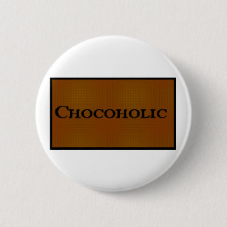 Chocoholic Flare Ronde Button 5,7 Cm
