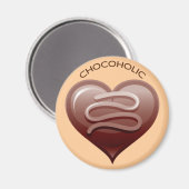CHOCOHOLIC MAGNEET (Voorkant / Achterkant)