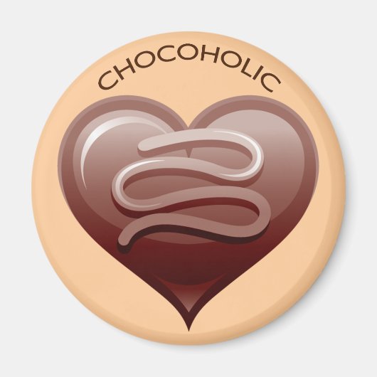 CHOCOHOLIC MAGNEET (Voorkant)