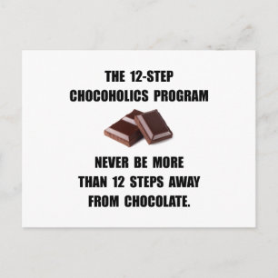 Chocoholica Briefkaart