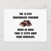 Chocoholica Briefkaart (Voorkant)