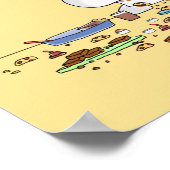 CHOCOLA. NIET ALLEEN VOOR DE UITSPLITSING, door Bo Poster (Hoek)