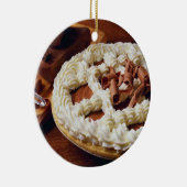 CHOCOLAAT CREAM PIE ROUND ORNAMENT (Rechts)