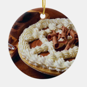 CHOCOLAAT CREAM PIE ROUND ORNAMENT