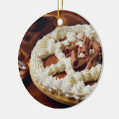 CHOCOLAAT CREAM PIE ROUND ORNAMENT (Links)
