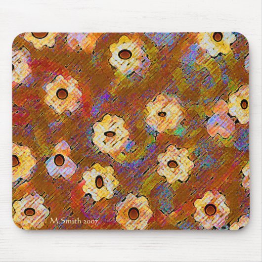 CHOCOLAAT CREAM SUMMER (Rahat number 6) Muismat (Voorkant)