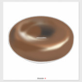 CHOCOLAAT DONUT DECALS STICKERS (Vel)