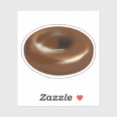 CHOCOLAAT DONUT STICKERS (Vel)