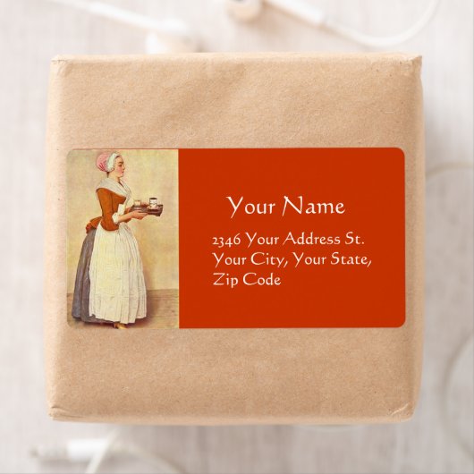 CHOCOLAAT FONDUE DINNER PARTY ETIKET (Insitu)