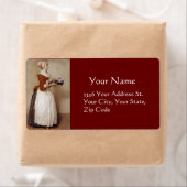 CHOCOLAAT FONDUE DINNER PARTY ETIKET (Insitu)